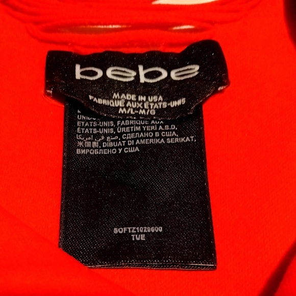Bebe Shredded Top - Picture 3 of 3